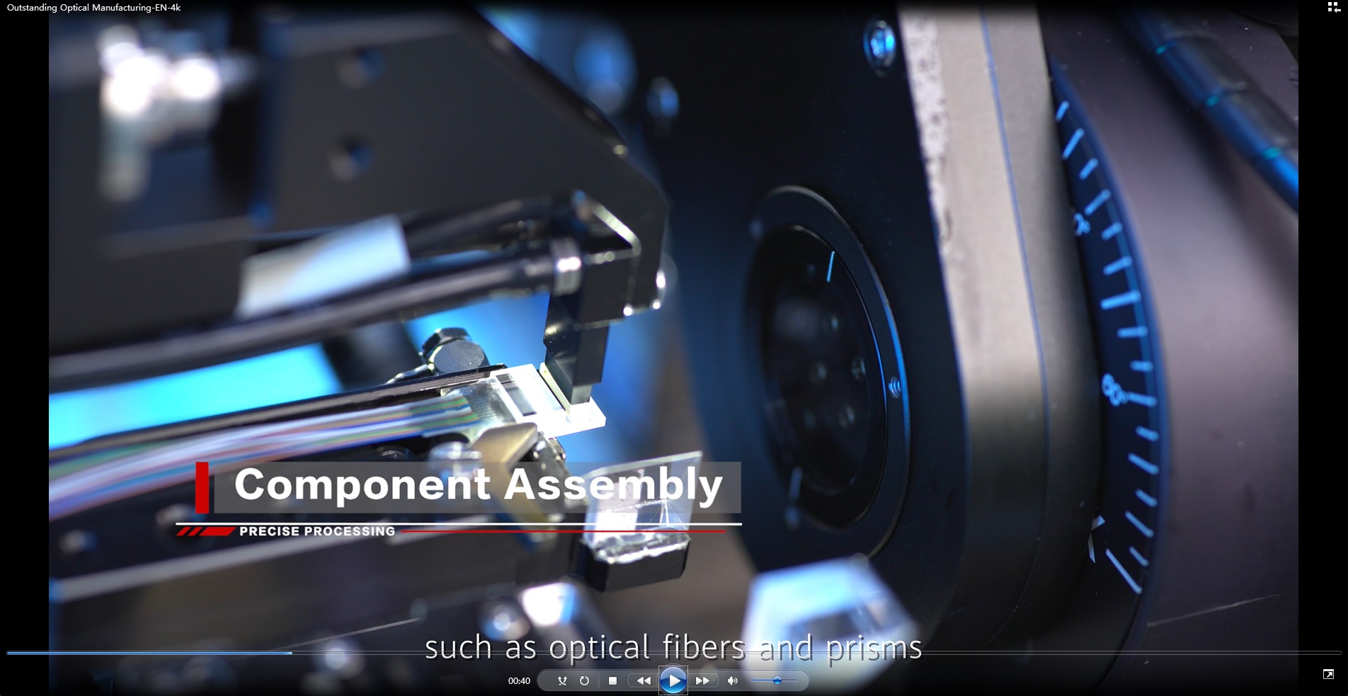 Outstanding Optical Manufacturing